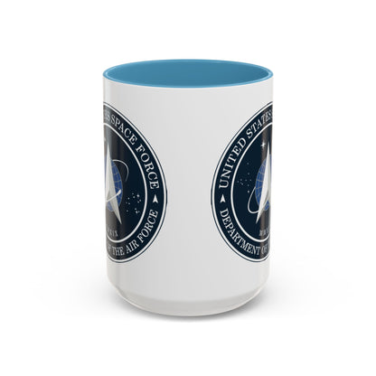 US Space Force 2-Tone Coffee Mug