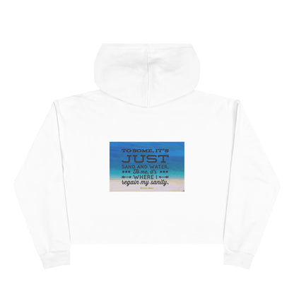 Dr. Beach Women's Crop Hoodie