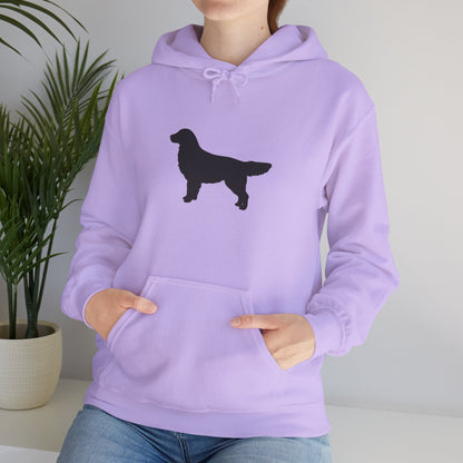 Golden Silhouette Unisex Hoodie
