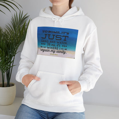Dr. Beach Unisex Hoodie