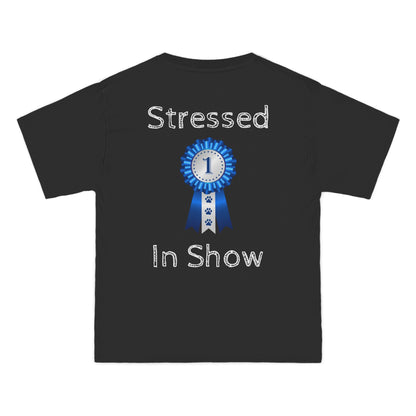 Stressed In Show Men's Short-Sleeve Crewneck Tee