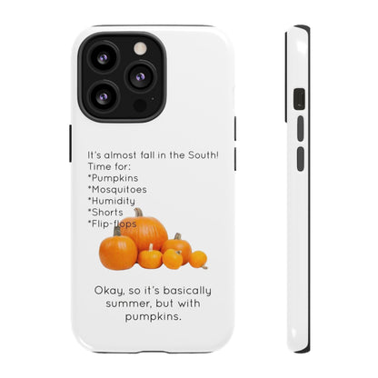 Fall In The South iPhone Case