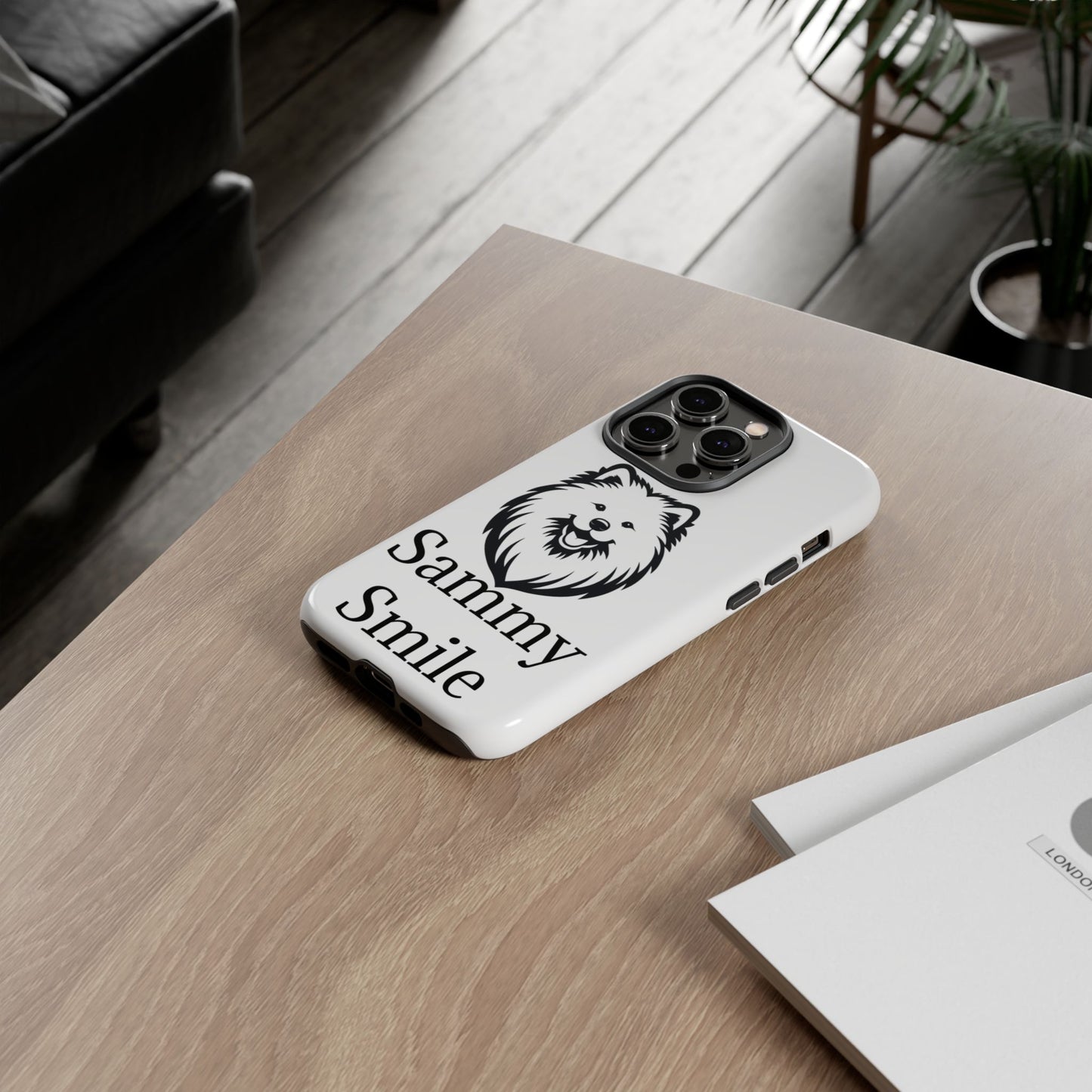 Sammy Smile iPhone Case