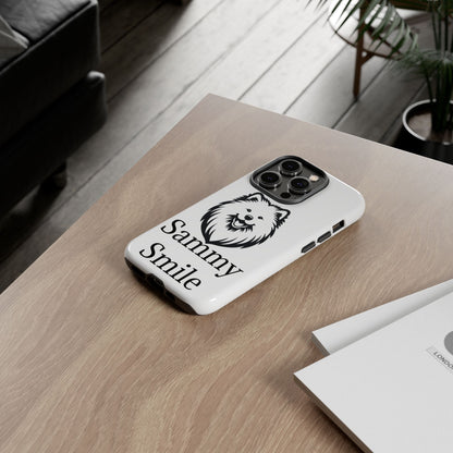 Sammy Smile iPhone Case
