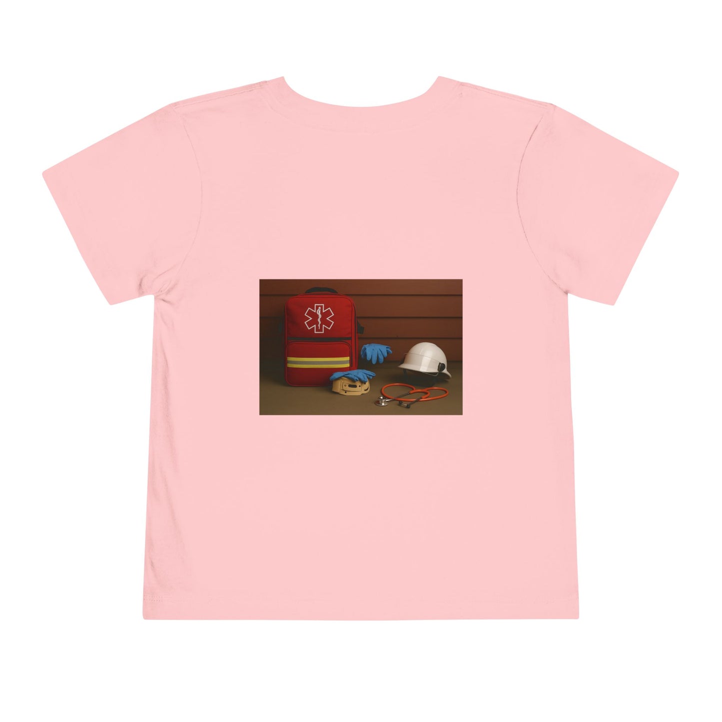 EMS Appreciation Toddler Unisex Short Sleeve Crewneck Tee