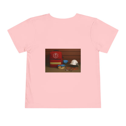 EMS Appreciation Toddler Unisex Short Sleeve Crewneck Tee