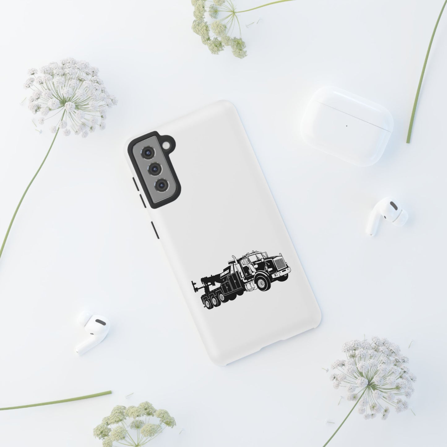 Heavy Tow Truck Samsung Case