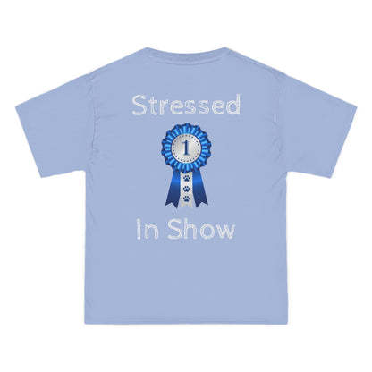 Stressed In Show Men's Short-Sleeve Crewneck Tee