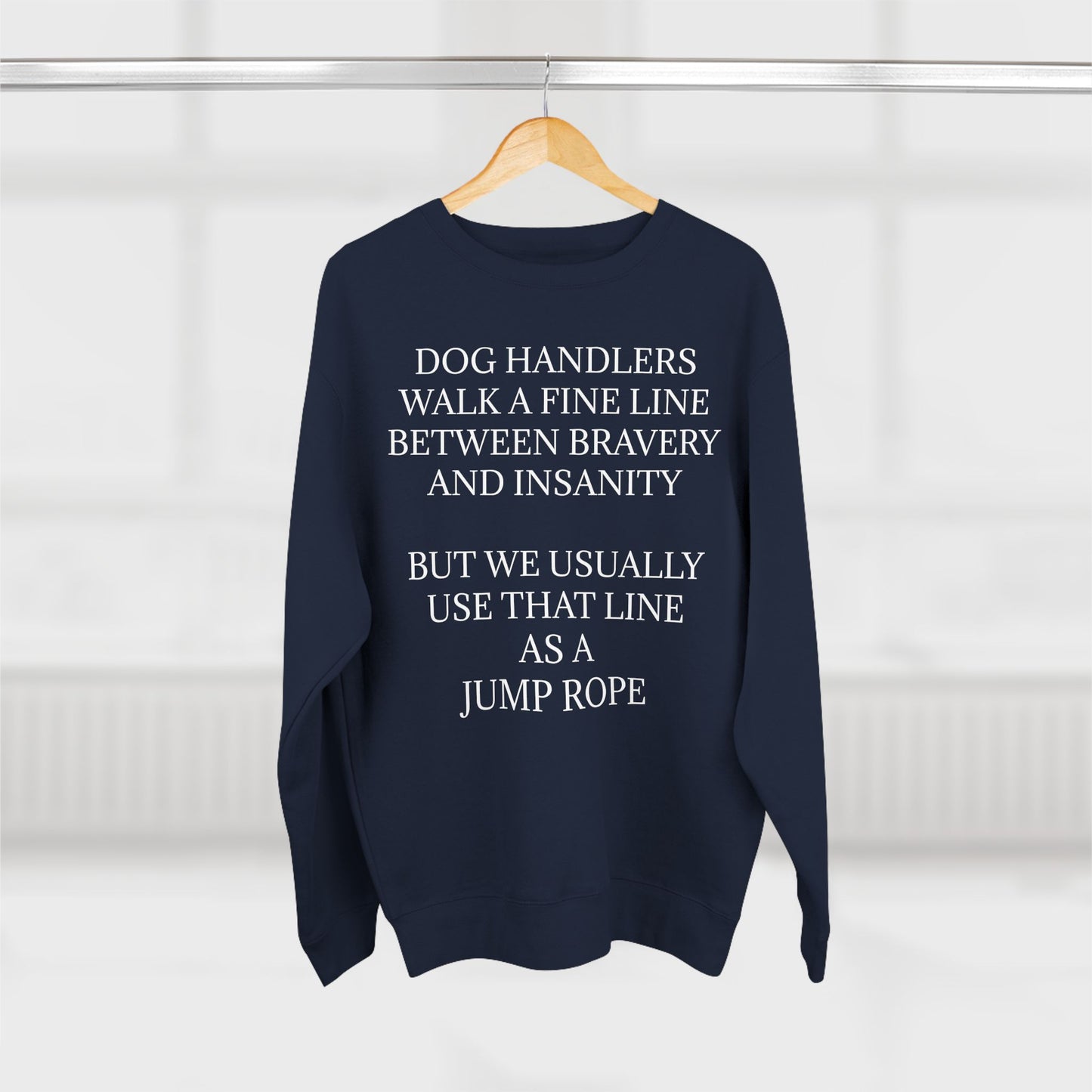 Jump Rope Unisex Crewneck Sweatshirt