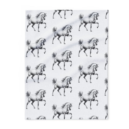 Fancy Pants Arctic Fleece Blanket