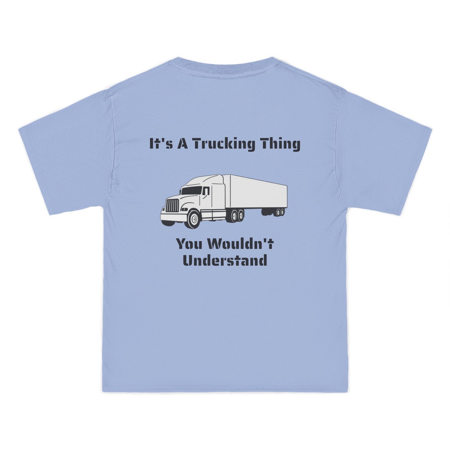Trucking Thing Men's Short-Sleeve Crewneck Tee