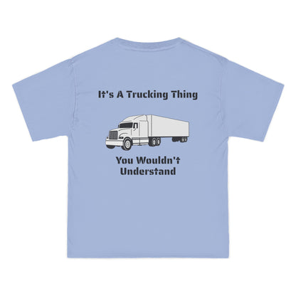 Trucking Thing Men's Short-Sleeve Crewneck Tee