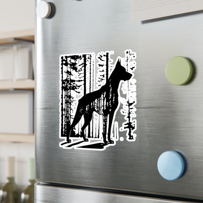 Guardian Of The Forest Vinyl Decal