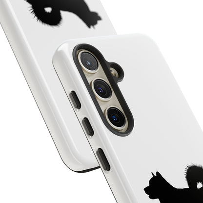 Malamute Silhouette Samsung Case