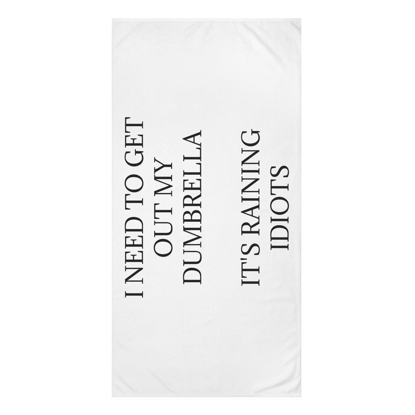 Dumbrella Mink-Cotton  Beach Towel