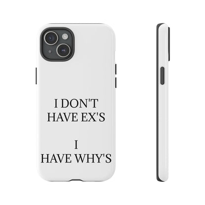 X's And Y's iPhone Case