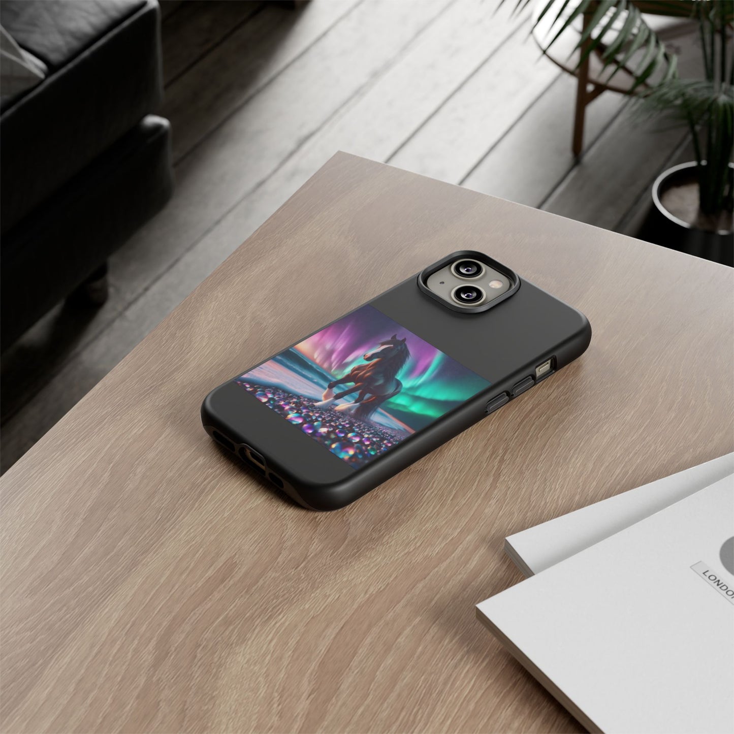 Midnight Magic iPhone Case
