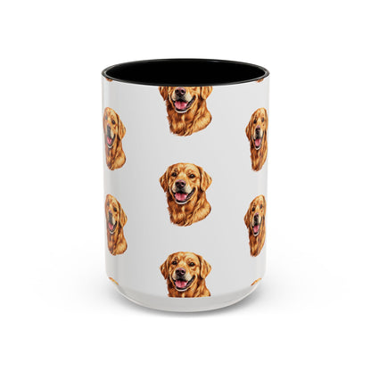 Golden Head 2-Tone Coffee Mug