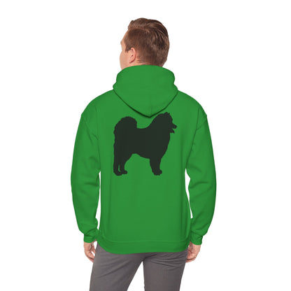 Samoyed Silhouette Unisex Hoodie