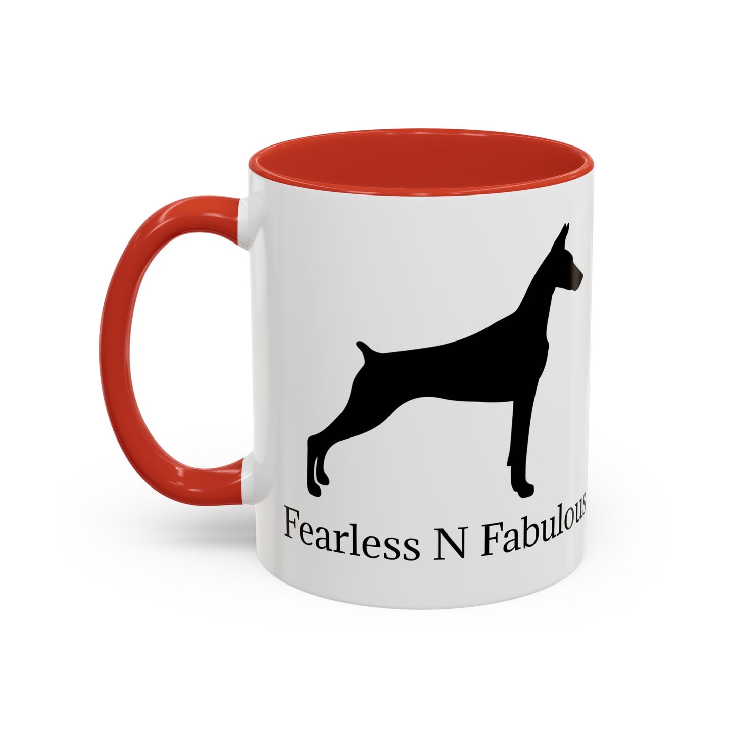 Fearless N Fabulous 2-Tone Coffee Mug