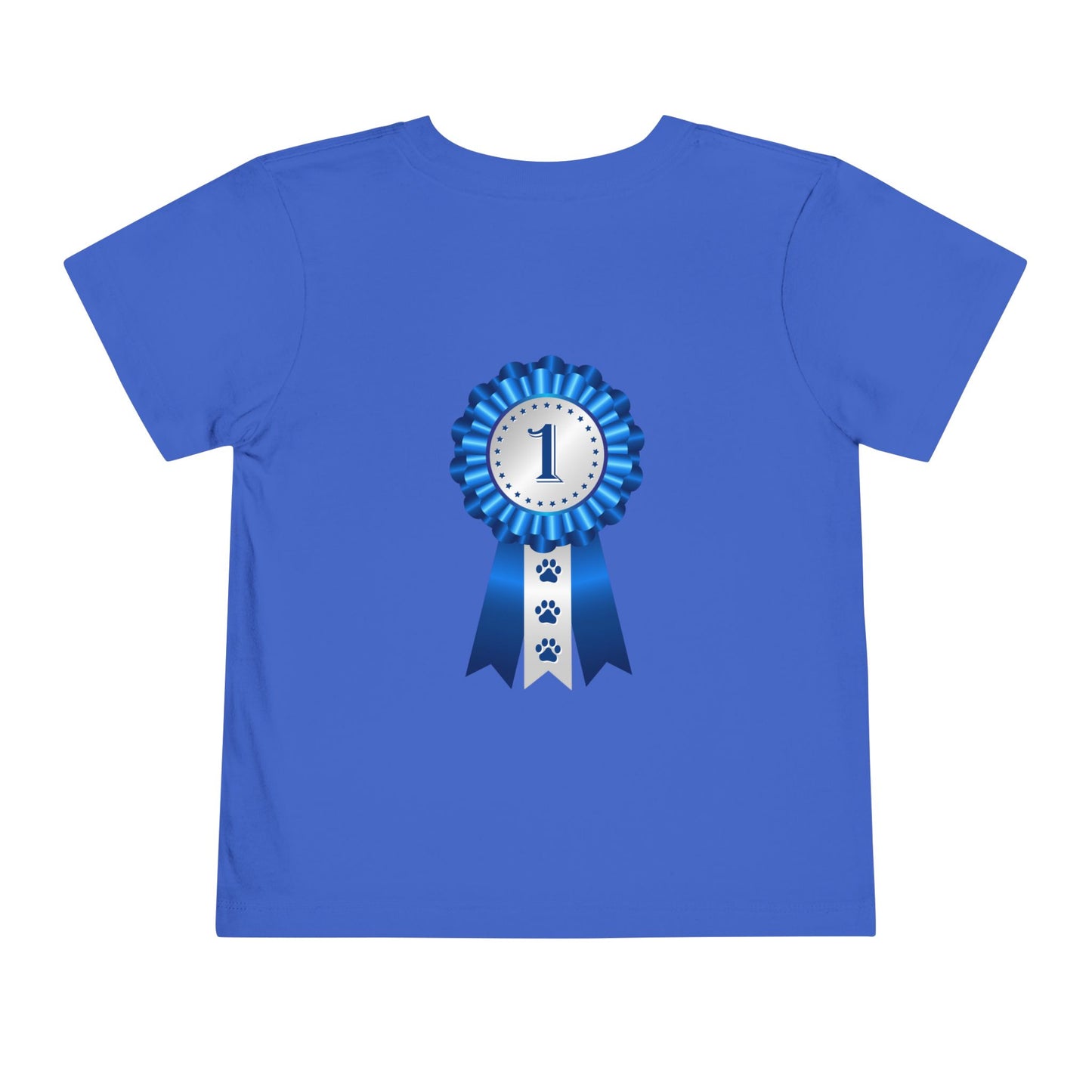 Show Ribbon Toddler Unisex Short Sleeve Crewneck Tee