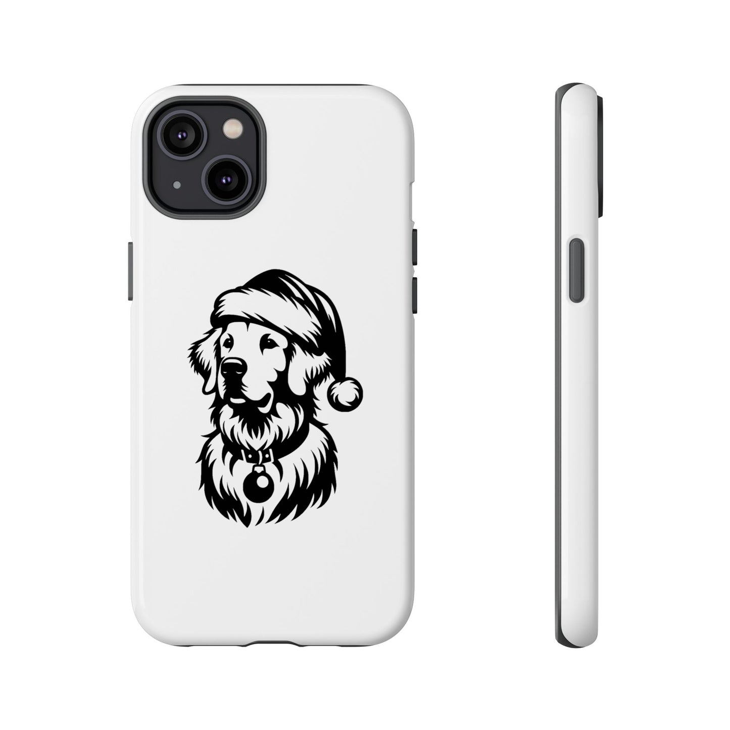 Santa Paws Golden iPhone Case