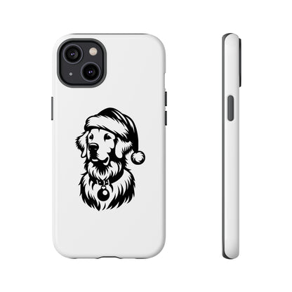 Santa Paws Golden iPhone Case