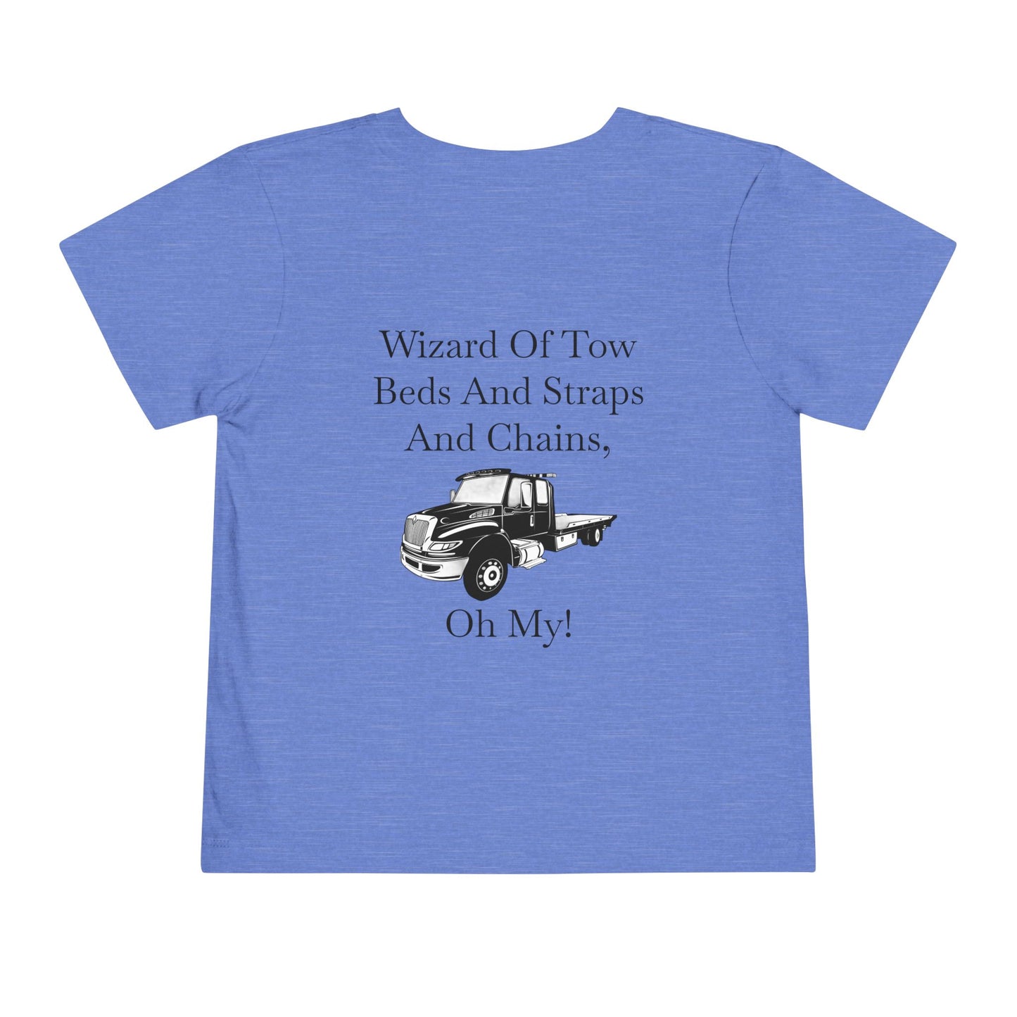Wizard Of Tow Toddler Unisex Short Sleeve Crewneck Tee