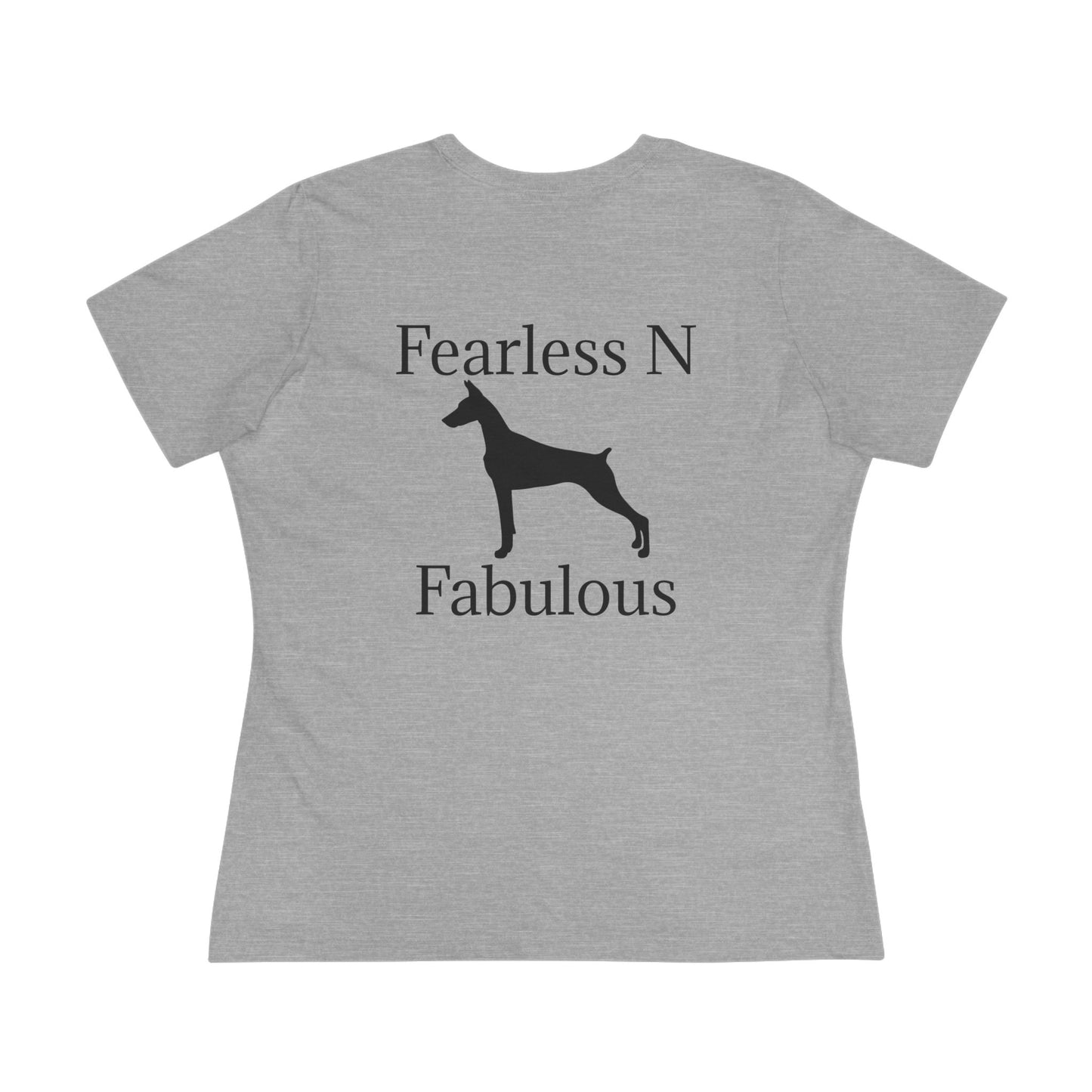 Fearless N Fabulous Women's Short Sleeve Crewneck Tee