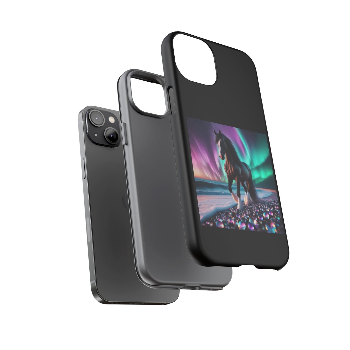 Midnight Magic iPhone Case