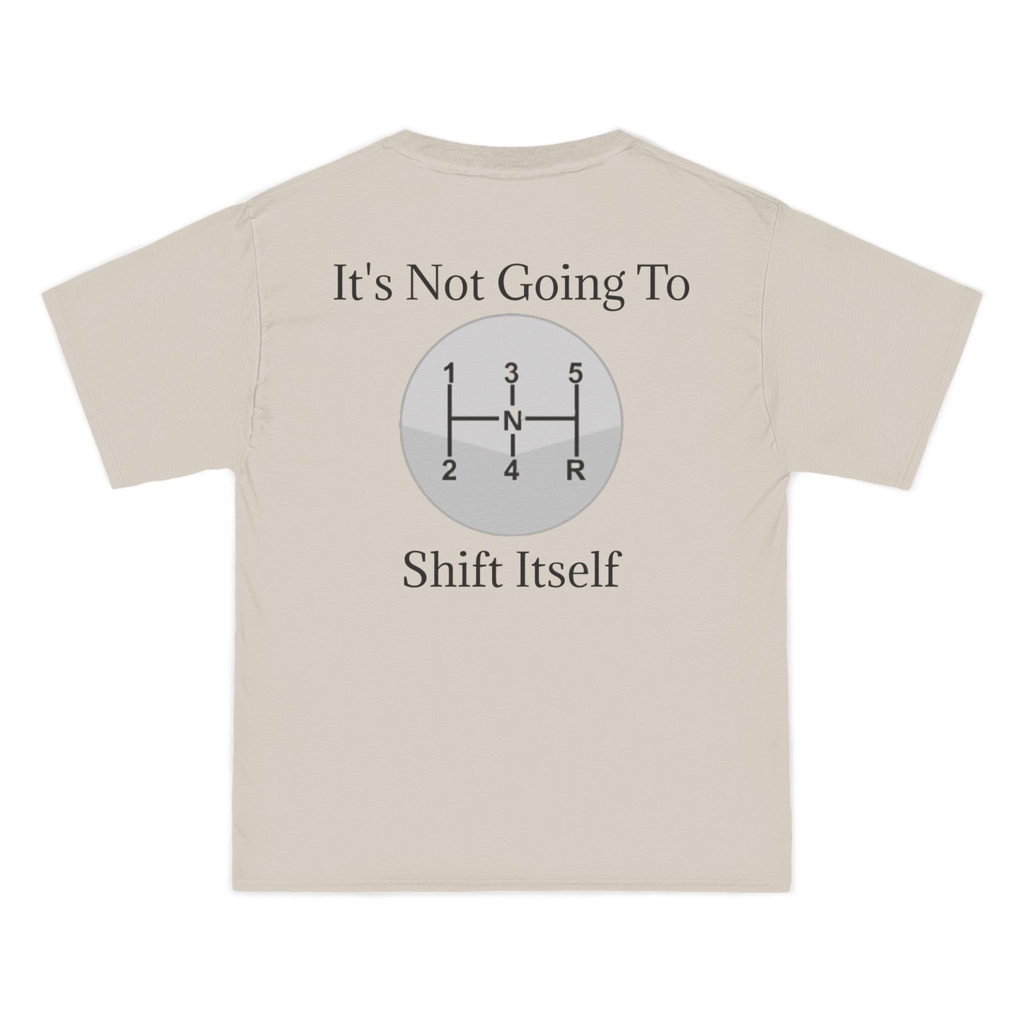Shift Itself Men's Short-Sleeve Crewneck Tee