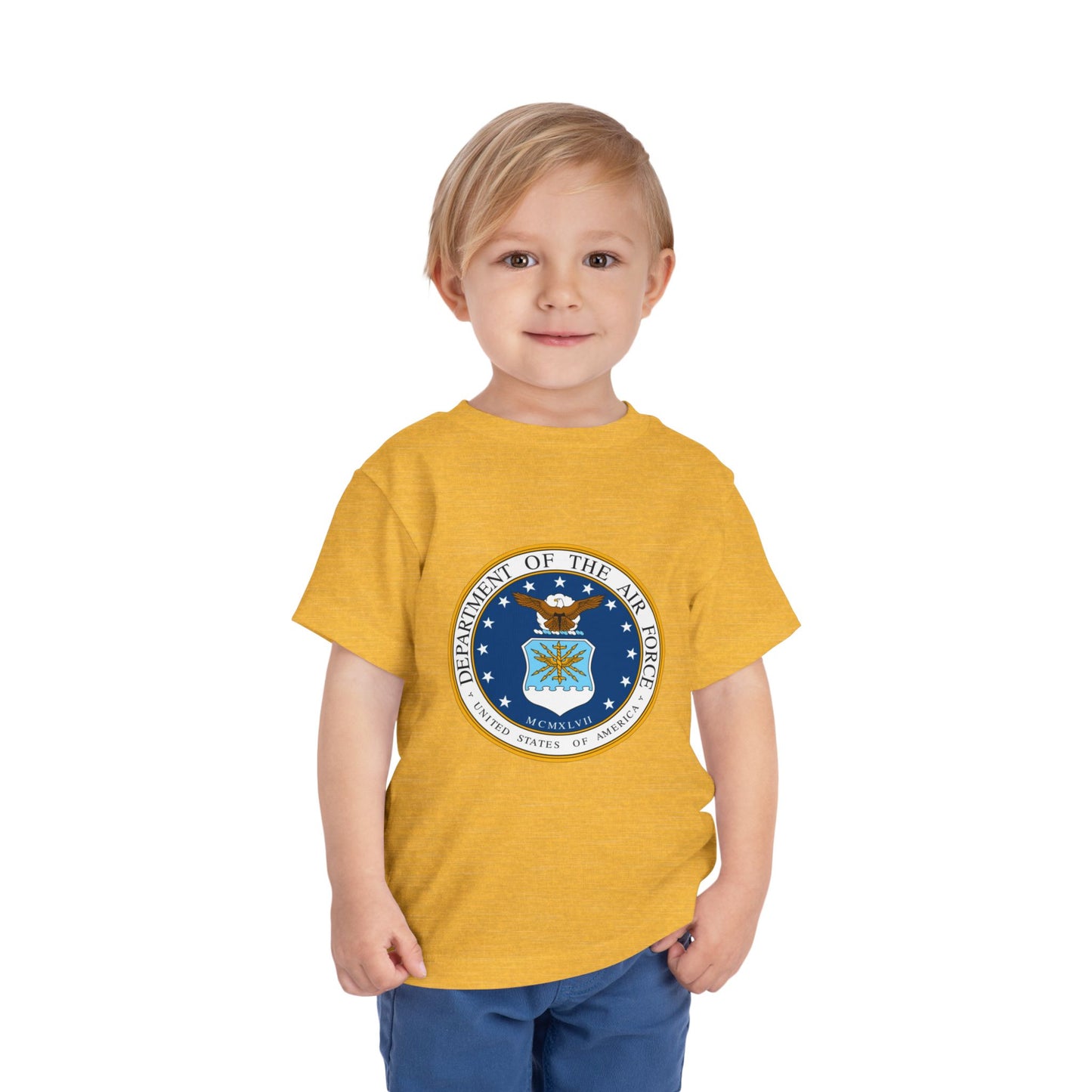 US Air Force Toddler Unisex Short Sleeve Crewneck Tee