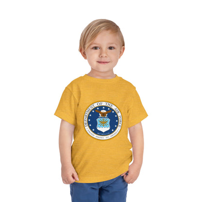 US Air Force Toddler Unisex Short Sleeve Crewneck Tee