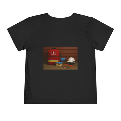 EMS Appreciation Toddler Unisex Short Sleeve Crewneck Tee