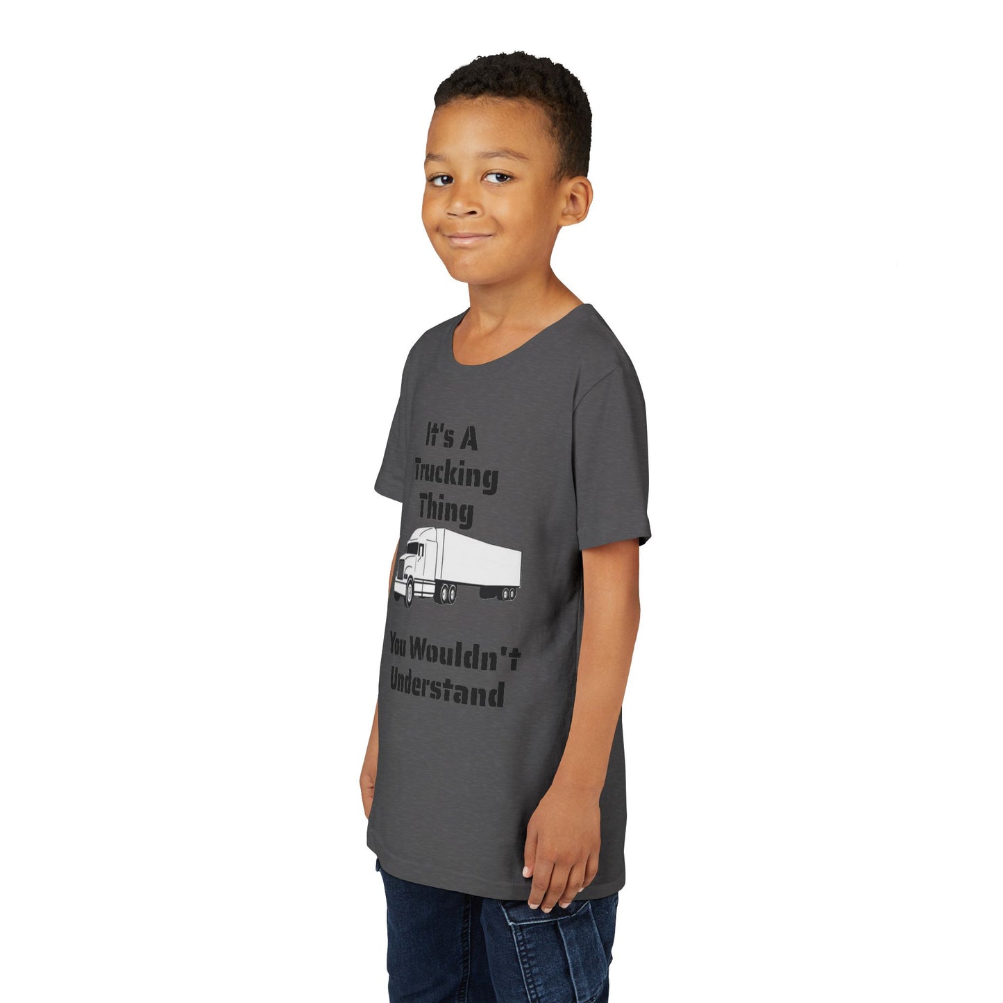 Trucking Thing Youth Unisex Short Sleeve Crewneck Tee