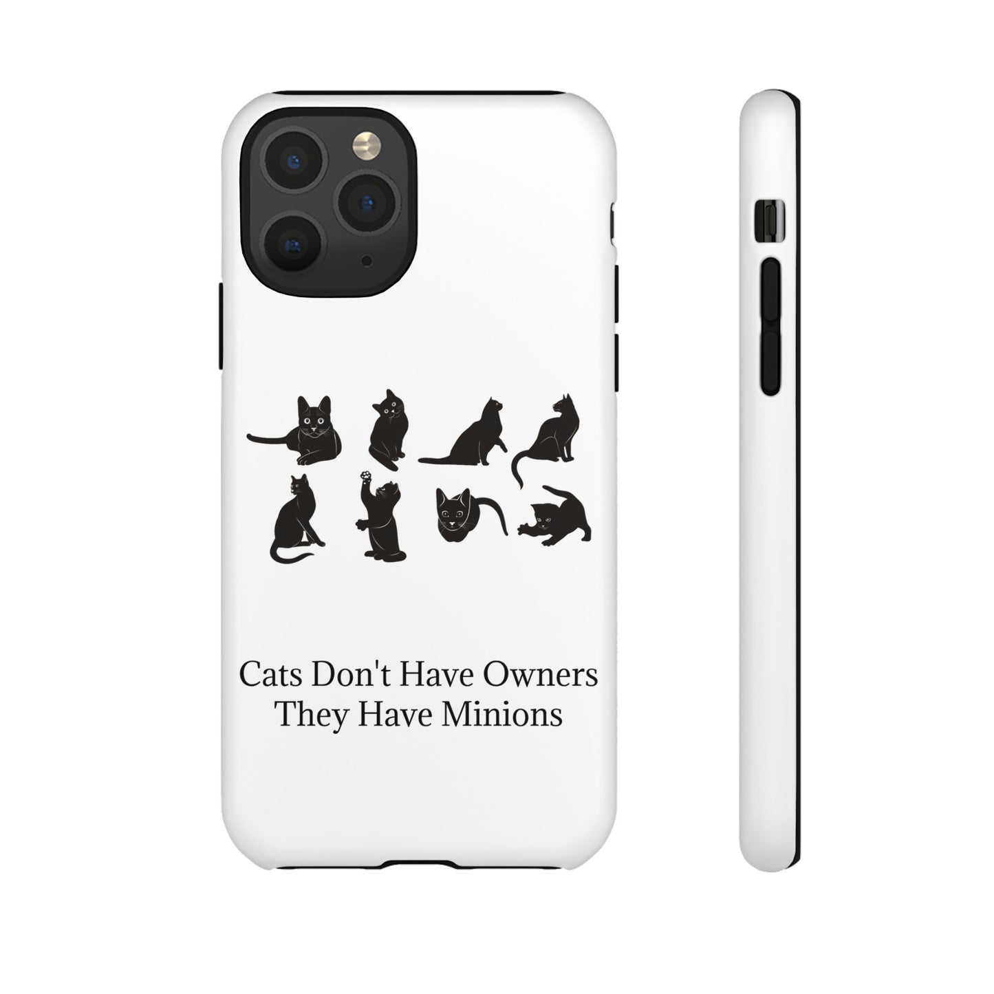 Cat Minions iPhone Case