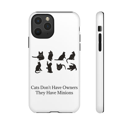 Cat Minions iPhone Case