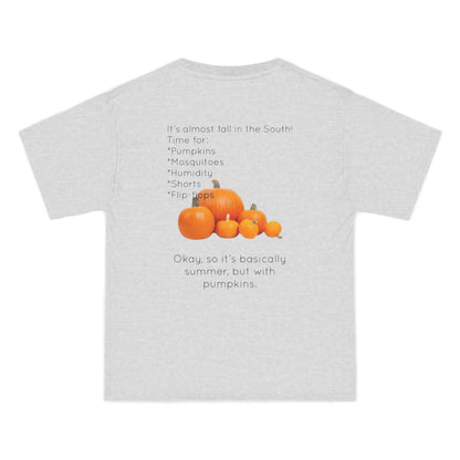 Fall In The South Men's Short-Sleeve Crewneck Tee