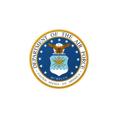 US Air Force Vinyl Decal