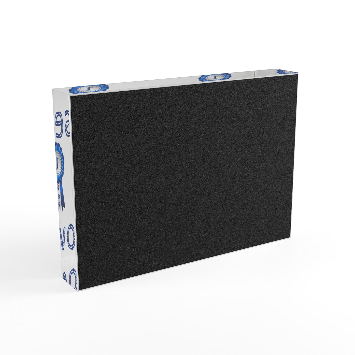 Stressed In Show Acrylic Photo Block