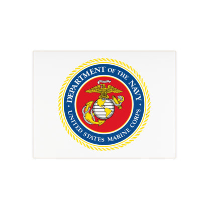 US Marine Corps Ceramic Photo Tile