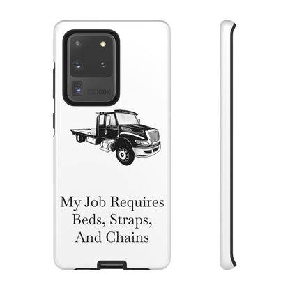 Beds, Straps, And Chains Samsung Case