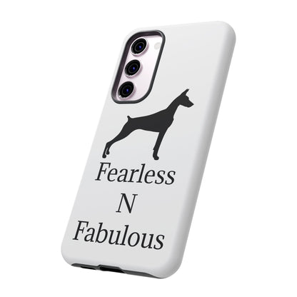 Fearless N Fabulous Samsung Case