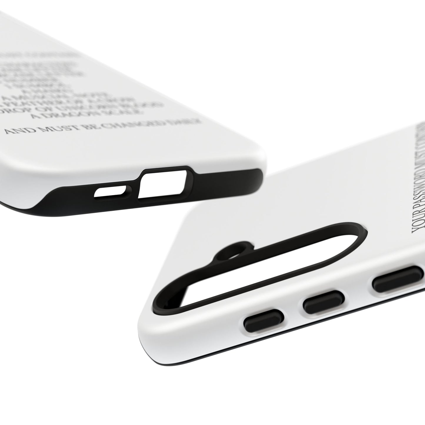 Password Samsung Case