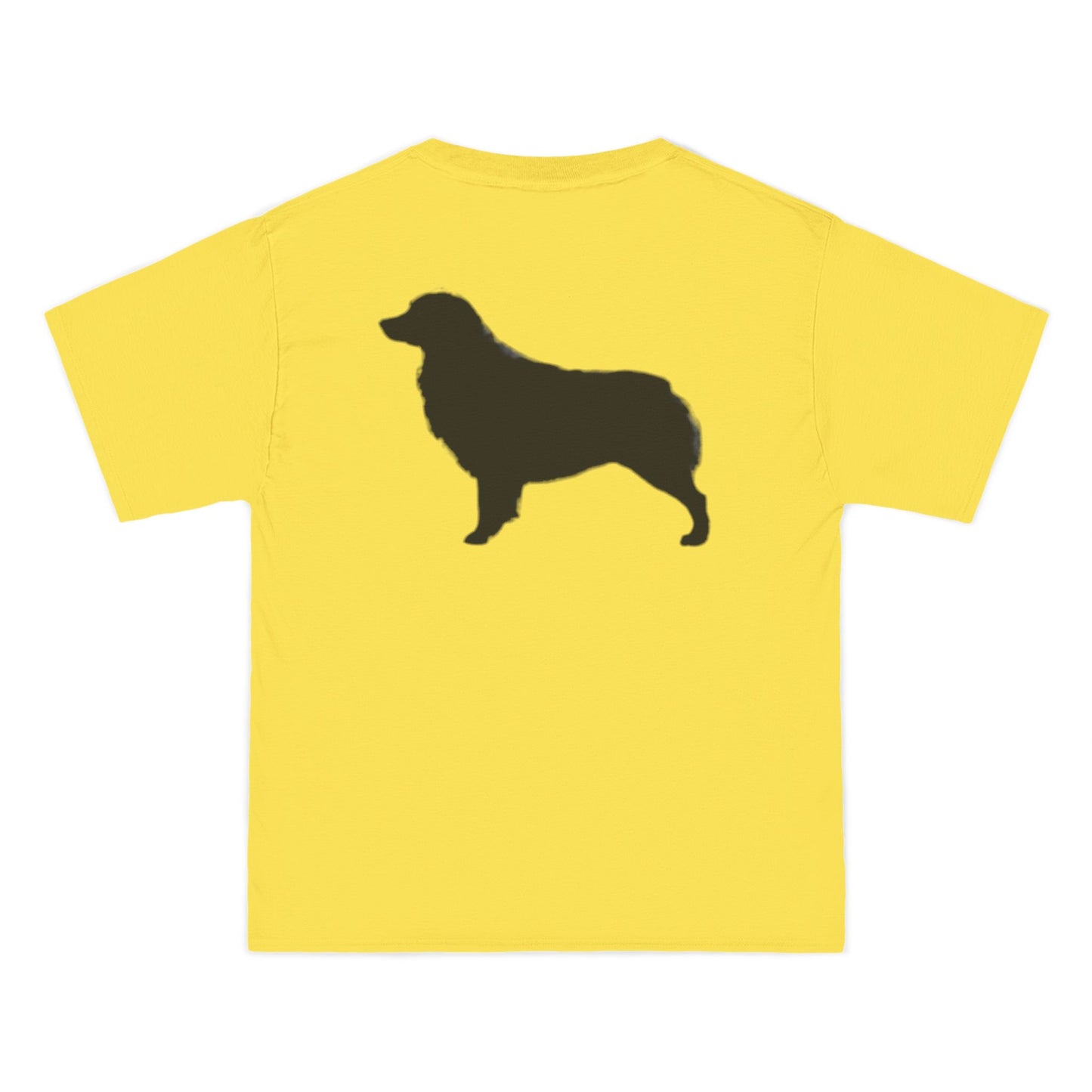 Aussie Silhouette Men's Short-Sleeve Crewneck Tee