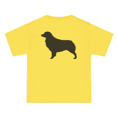 Aussie Silhouette Men's Short-Sleeve Crewneck Tee