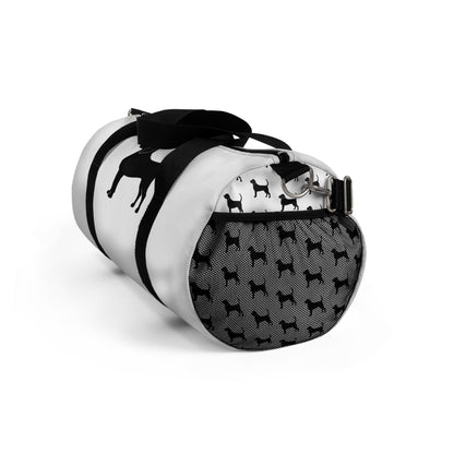 Bloodhound Silhouette Duffel Bag