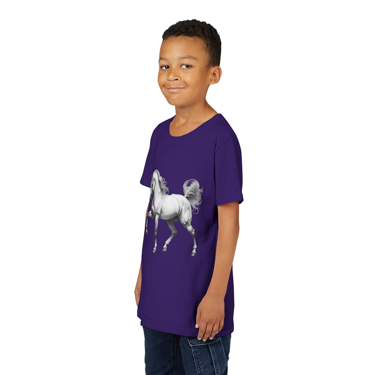 Fancy Pants Youth Unisex Short Sleeve Crewneck Tee
