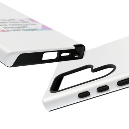 Note To Self Samsung Case