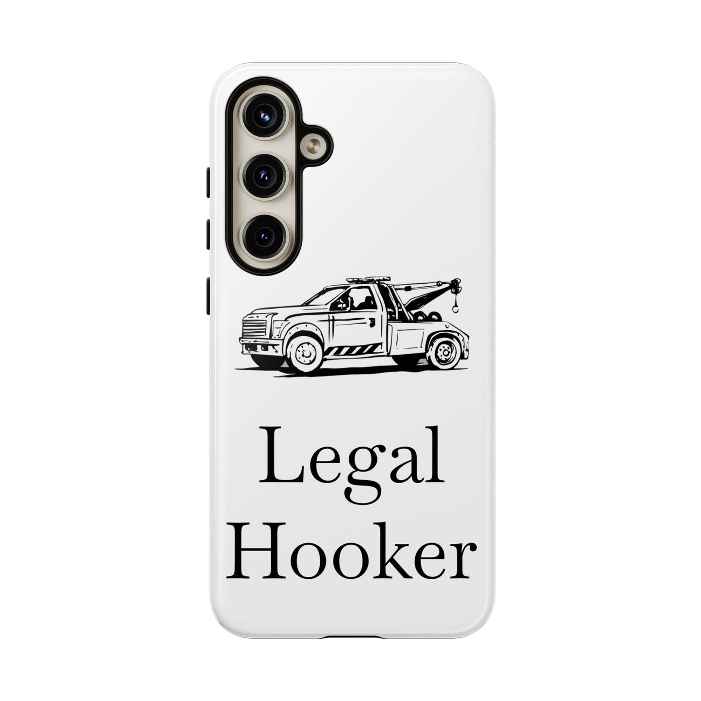 Legal H**ker Wheel Lift Tow Truck Samsung Case